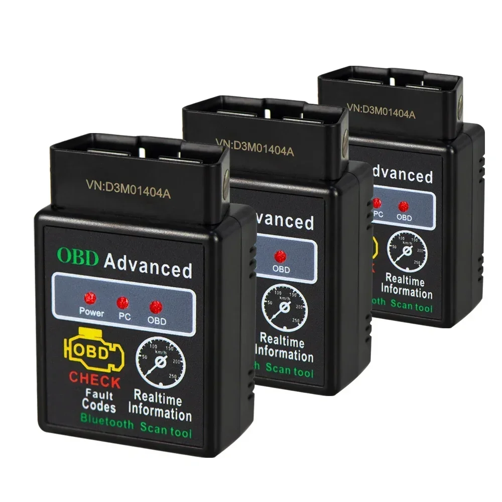 Obd2 بلوتوث ELM327 السيارات محرك ماسح ضوئي تشخيصي obdii أداة مسح ضوئي متوافق المركبات خطأ تشخيص اختبار واجهة الماسح الضوئي #2