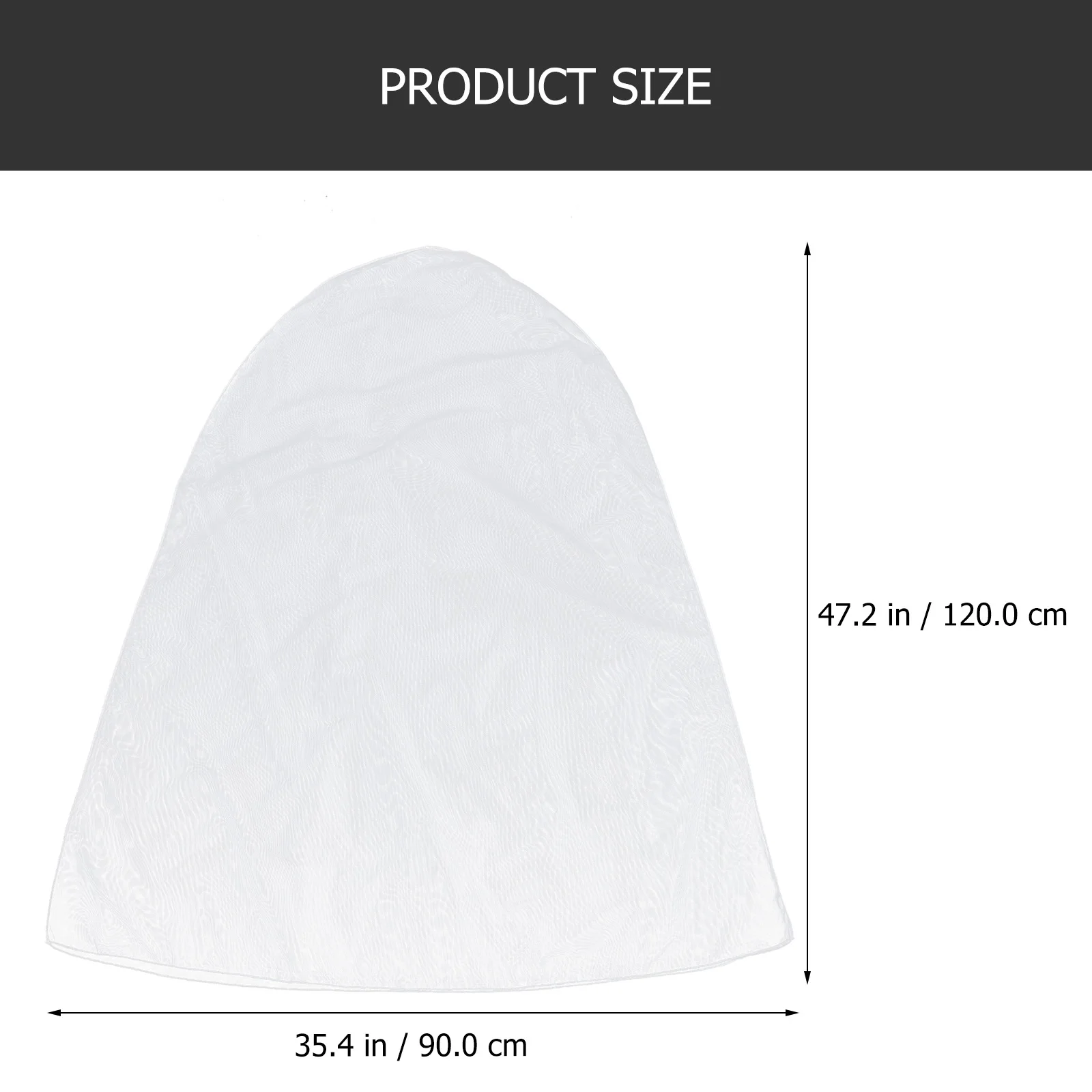

Dust Bags for Clothes Dustproof Cover Mesh Non-woven Bridal Dress Storage Travel Breathable