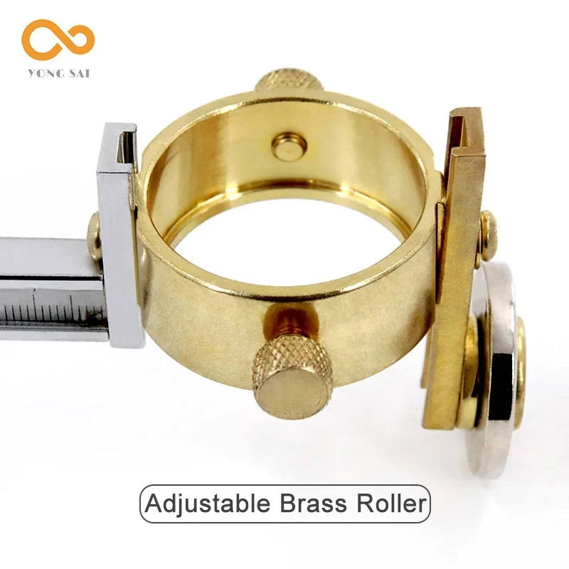 Adjustable Plasma Cutting Circle Guide Wheel, Magnetic Roller P80 Plasma Cutting Torch Accessories