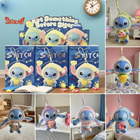 Hot/ Disney Stitch Eat Something Before Sleep, Blind Box Mystery Bag Vinyl Plush Doll, Toys Pendant Surprise ,The Monsters Gifts