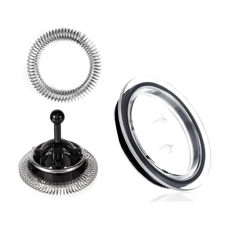 Peças de espuma de leite A98I para Nespresso Aeroccino 3/4/Plus-Kit de substituição de 3 peças