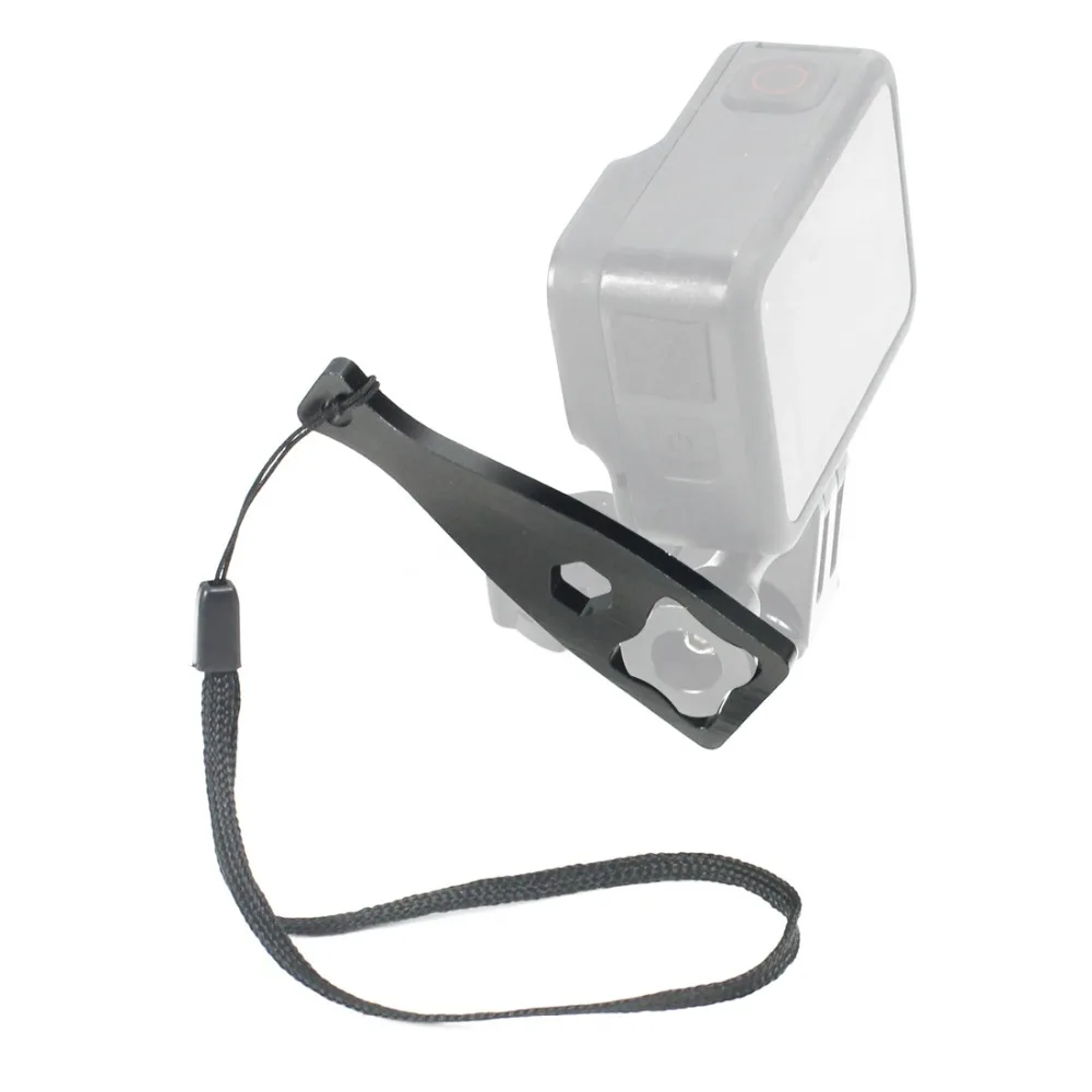 Aluminium-Knopfschlüssel für Gopro Hero 13 12 11 DJI Yi SJcam Sport-Action-Kamera M5 Rändelschraube, Stativ-Adapter-Zubehör – Detail 20
