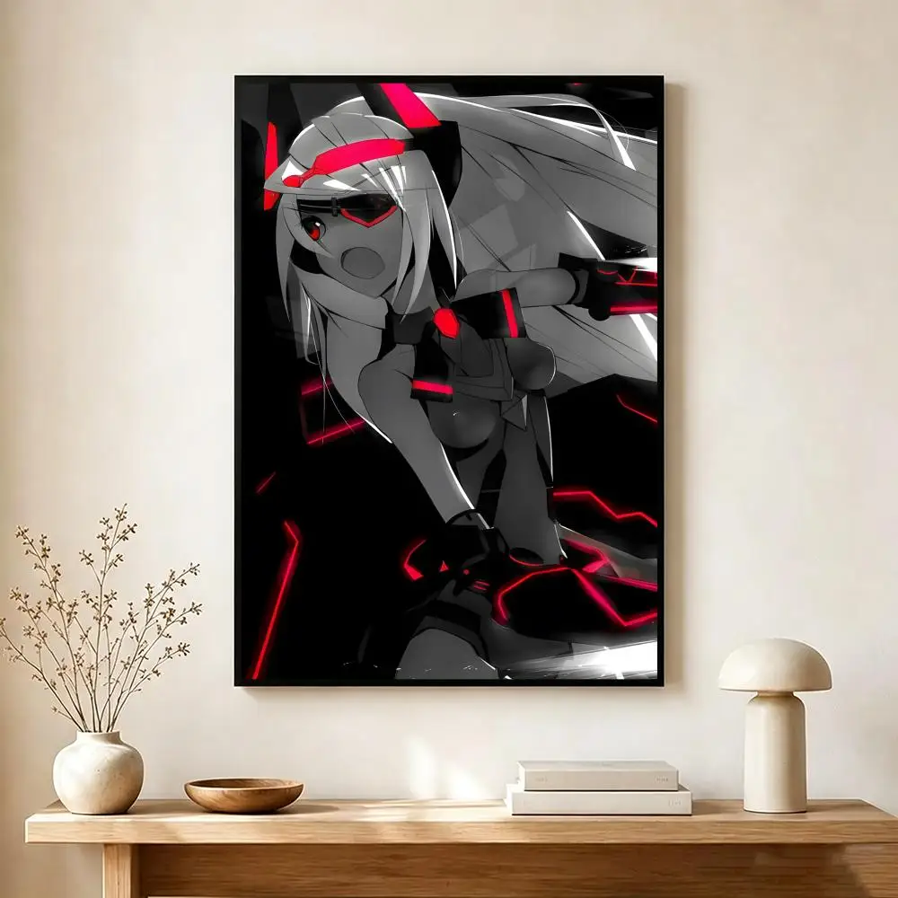 Anime Novel Infinite Stratos Poster Modern Home Decoration Interior Design & Contemporary Wall Art Collection