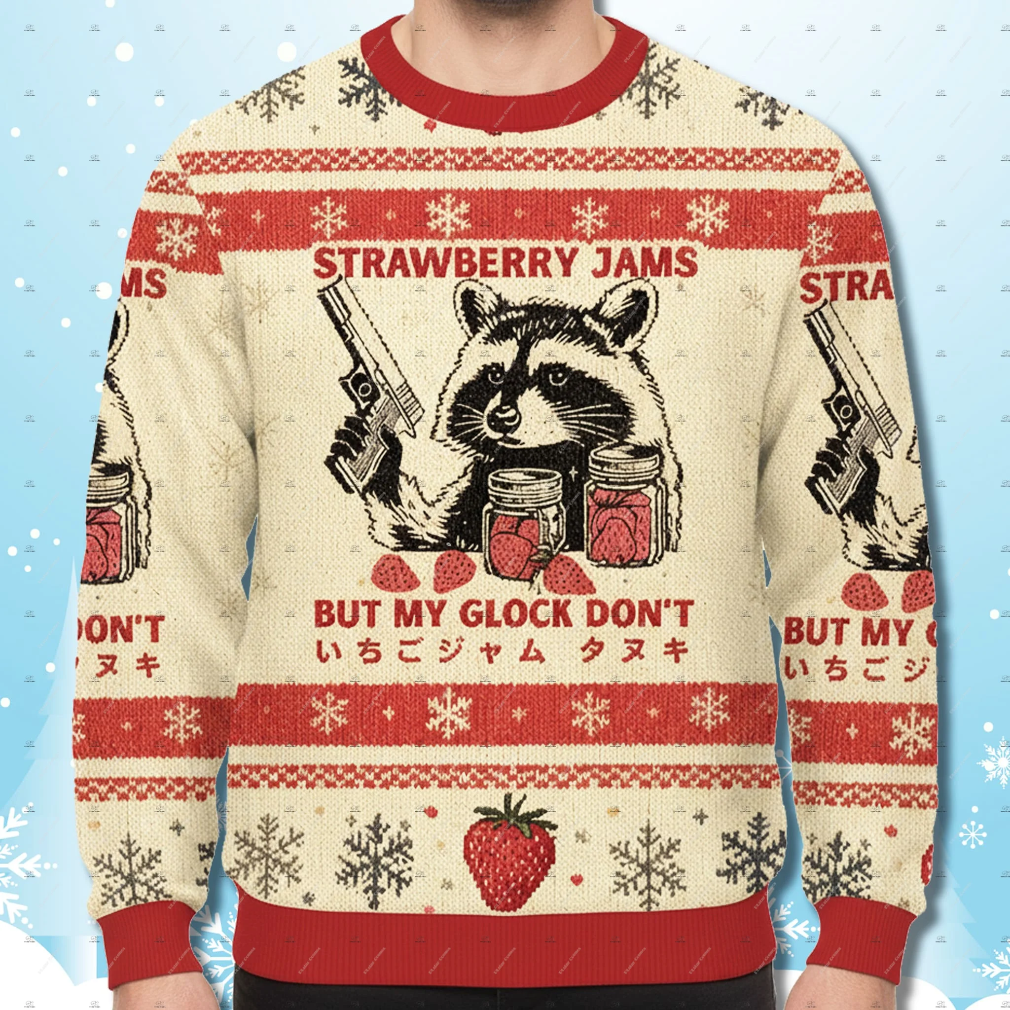 Christmas Santa Claus Cospaly Jesus Vintage Retro Ugly Sweater 3DPrint Harajuku Casual Pullover Funny Unisex Winter Sweatshirt 8