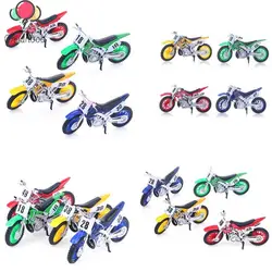 Innovative And Practical Adventure Simulated Alloy Motorcycle Model Sliding Toy Home Decoration Kids Toy Alloy Motorcycle Model