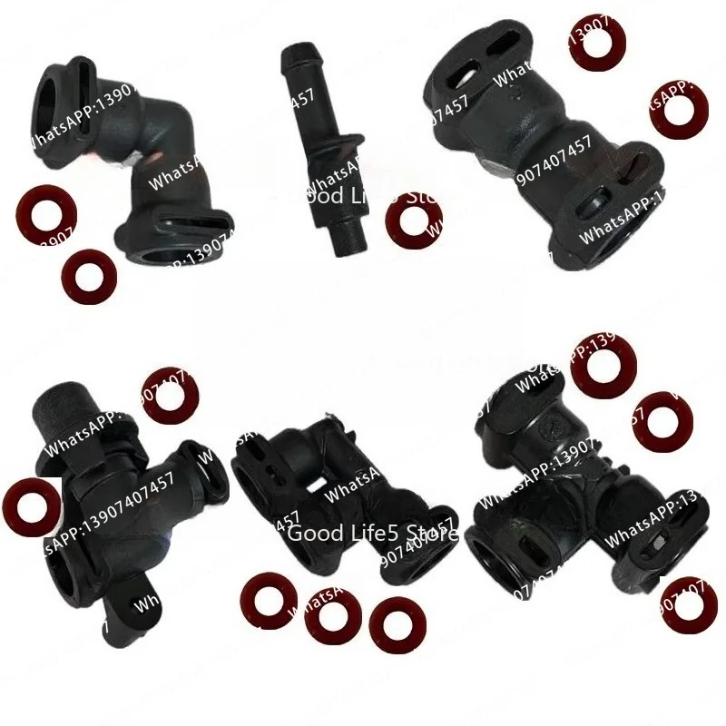 Suitable for automatic coffee machine pipe check valve connector and other accessories