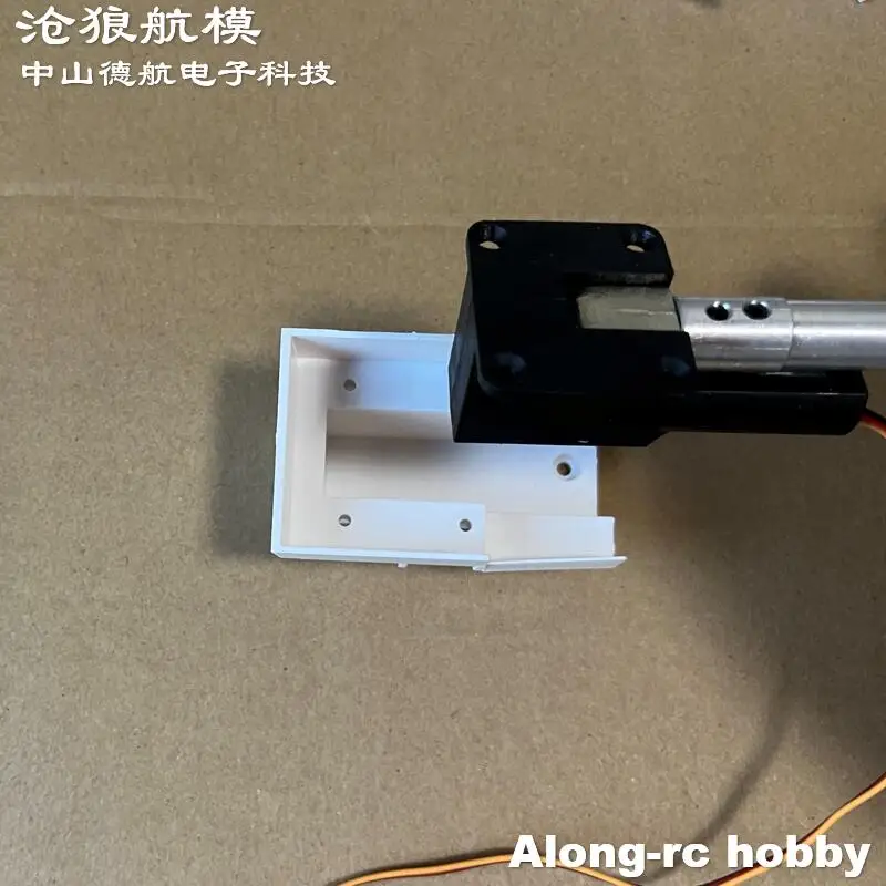 Freewing 90 EDF Jet RC avion avion F-15 Eagle partie-montage de train d'atterrissage en plastique pour 5.5kg E820 E8201 15KG E840 retrate