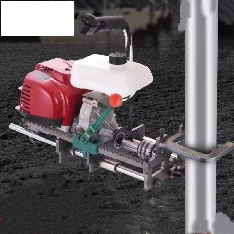 2026-Four-stroke Steel Pipe Drilling Machine for Engine Photovoltaic Drilling Machine for Sale