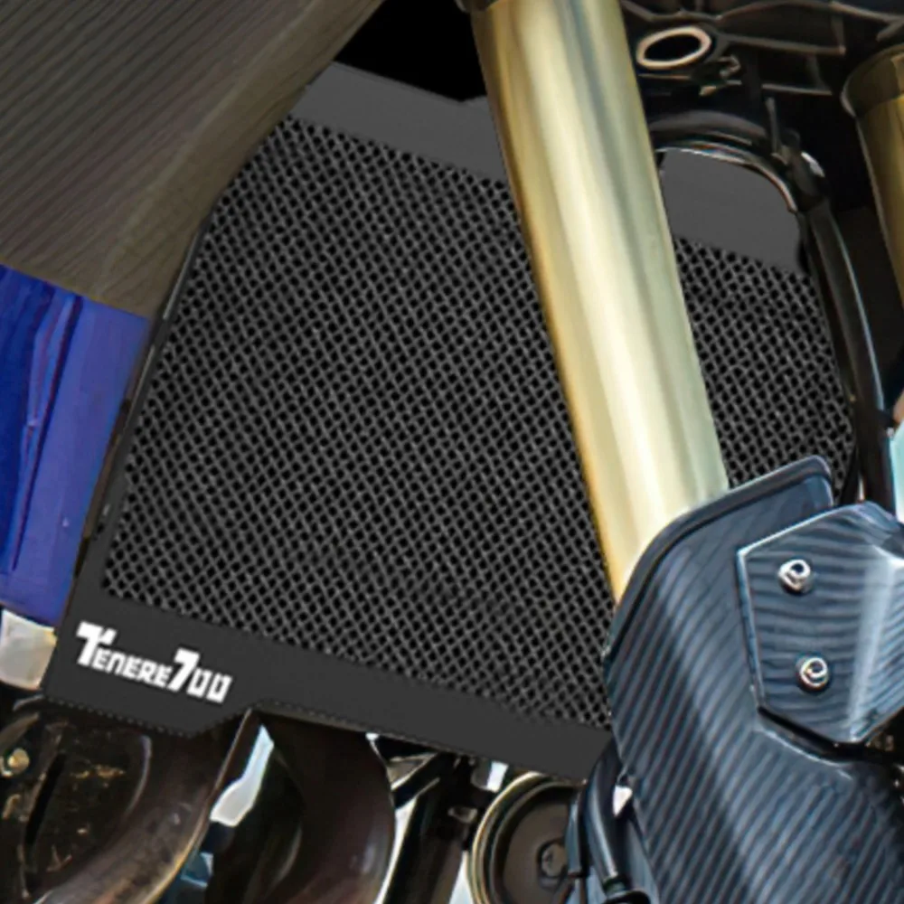 

Защита радиатора для YAMAHA 700 Tenere 700 Tenere700 World Raid 2022 2023 2024 2025 Решетка радиатора Защитная крышка Защитная решетка
