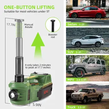 10 best sales Taşınabilir hidrolik araç kaldırma sistemi - №9