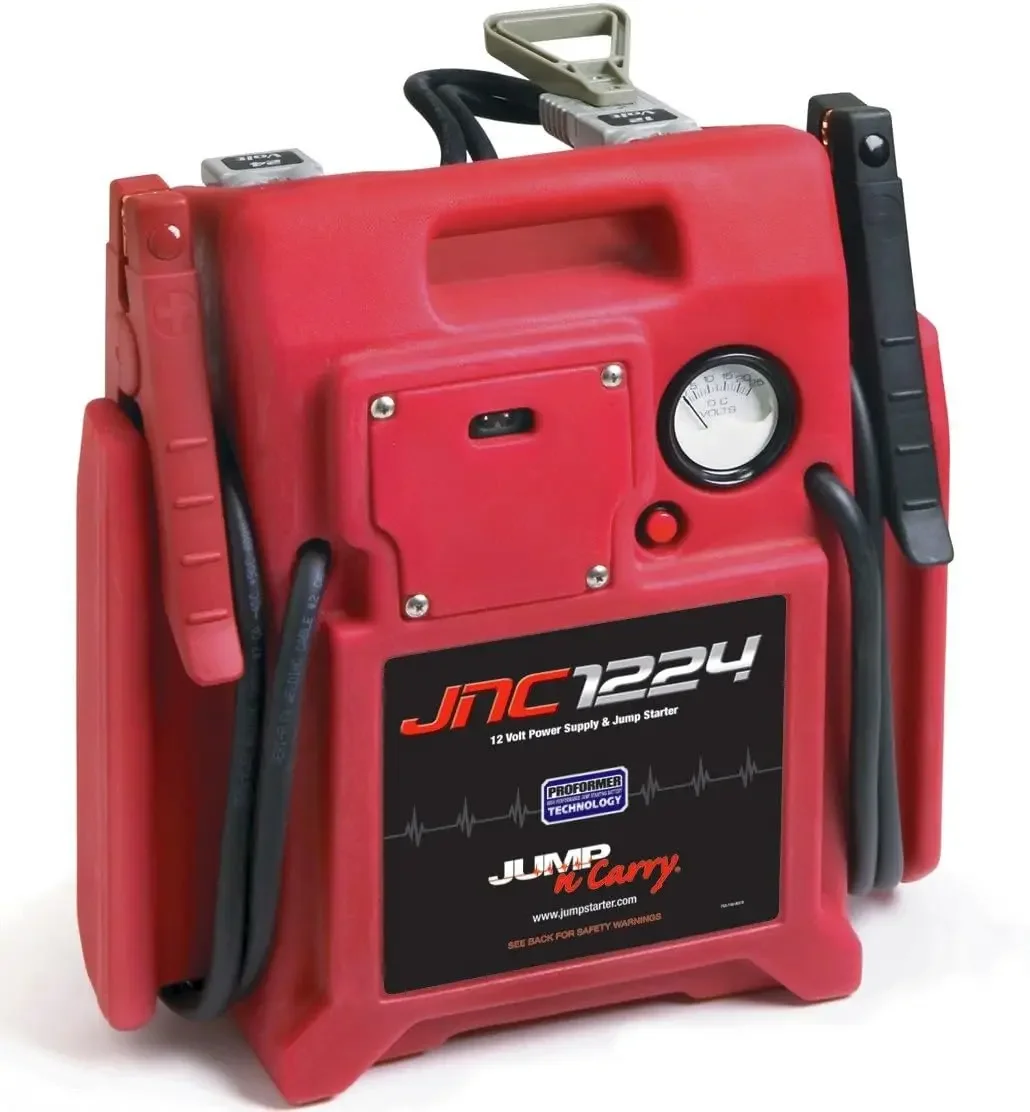 

Clore Automotive Jump-N-Carry JNC1224 3400/1700 Peak Amp 12/24V Jump Starter