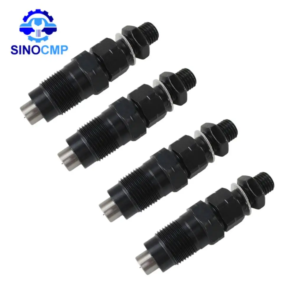 

4pcs 093500-5700 23600-69105 093500-5630 Diesel Fuel Injector Nozzles for Toyota 1KZ-T Land Cruiser 1KZ Car Engine Accessories