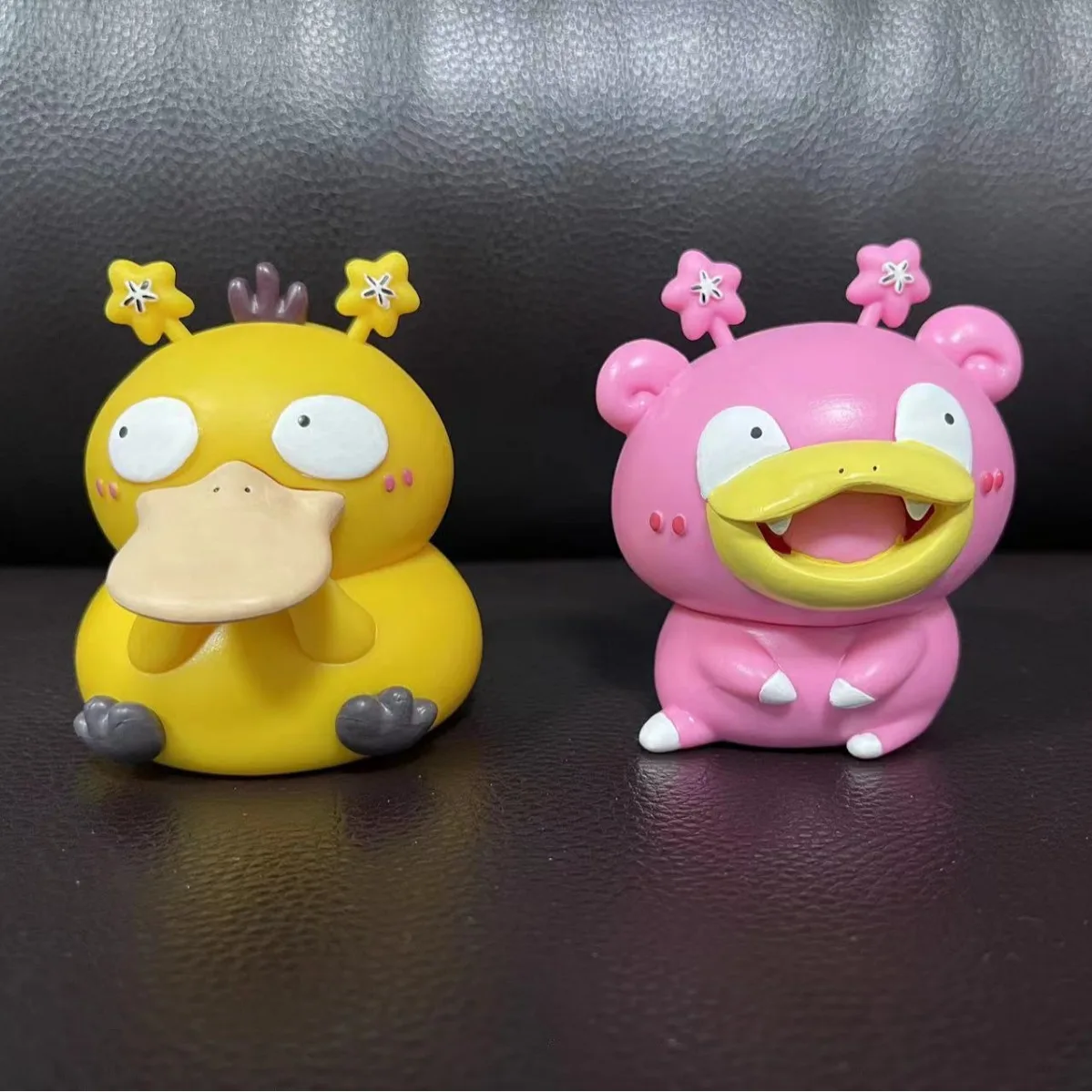 GK Slowpoke Psyduck pokemon Genuine New arrival Kawaii Figurine Decoration Children New Year Birthday Halloween Christmas gift