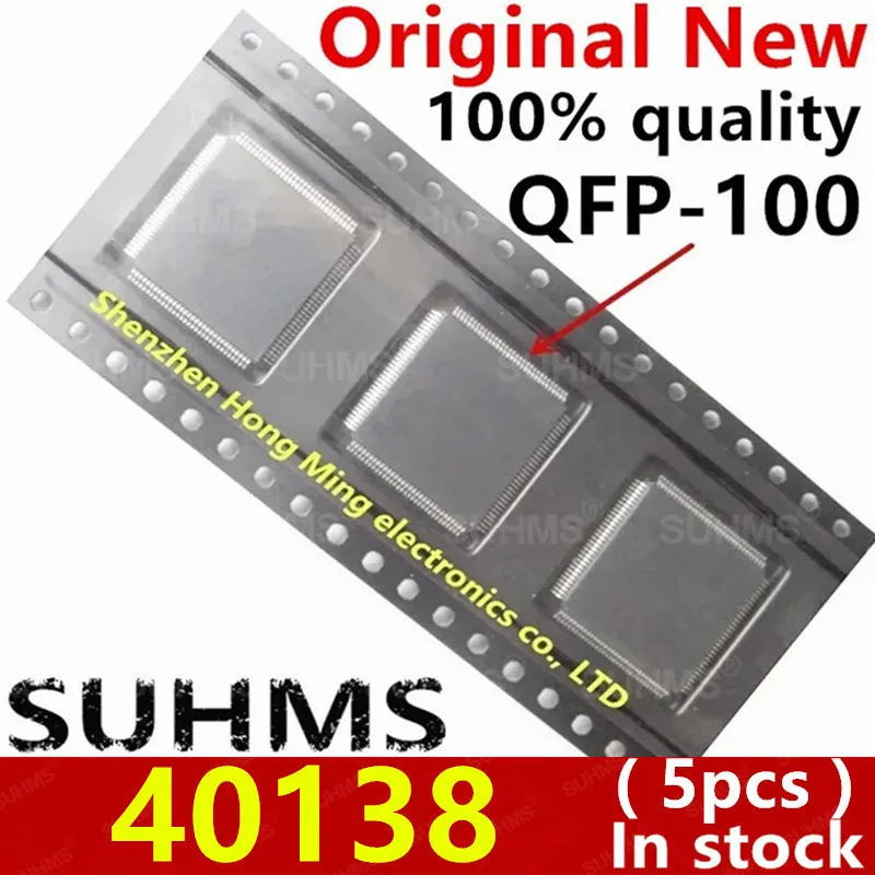 

(2-5piece)100% New 40138 QFP-100