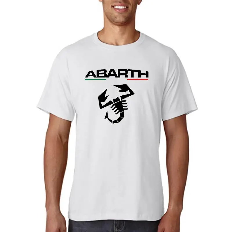 oborth Cor Rocing Fiot Moto Sport Itolion Emblem Symbol Logo T-shirt(S-XXXL)