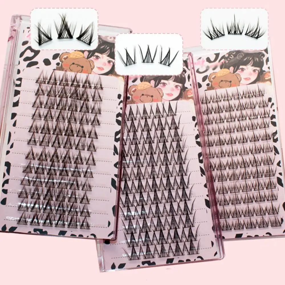 Mixed lazy trilogy Sunflower eyelashes false eyelashes natural Single Cluster Mixed Styles