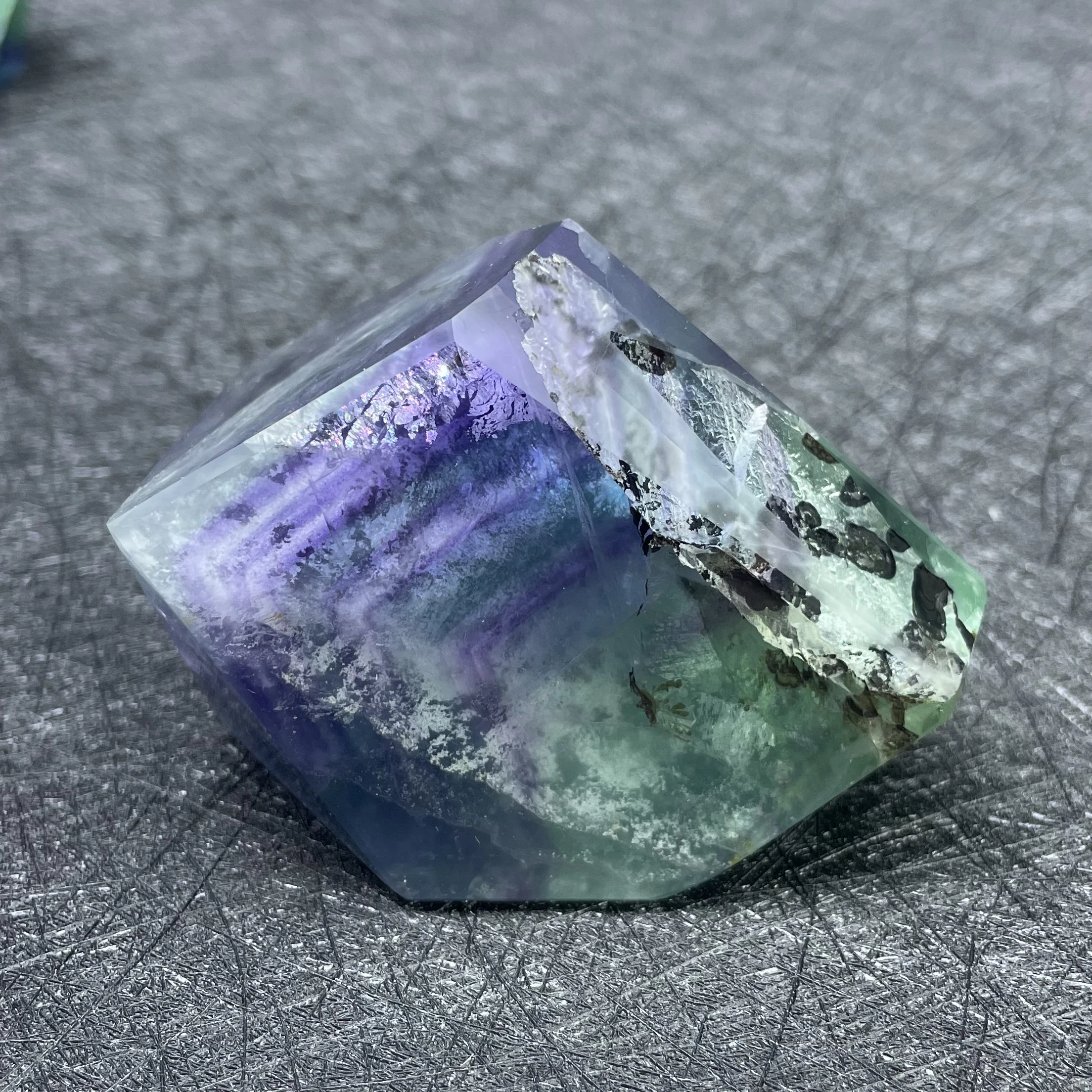 Natural Stone Green Fluorite Free Form Quartz Crystal Rock Decoration Gift Rough Polished Healing Reiki