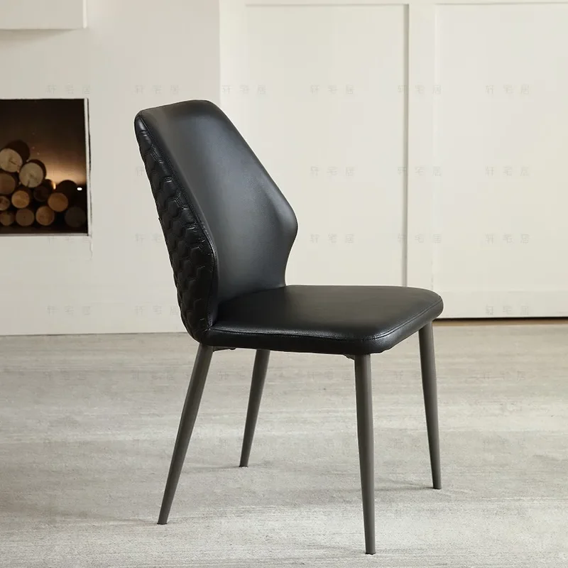 High-quality Originality Simple Light Luxury Nordic Dining Chair Relaxing Economic Wood Kitchen Party Events Modern Furniture
