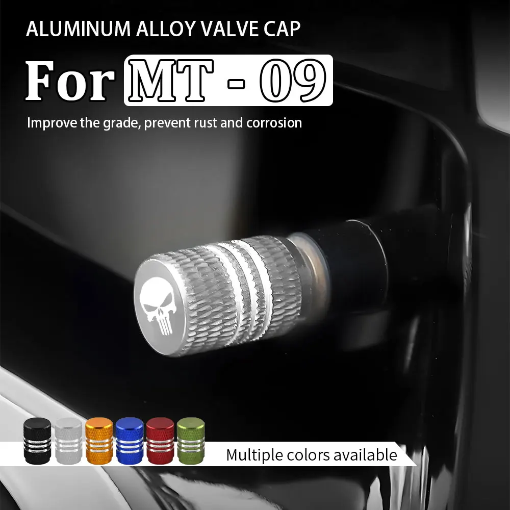 

Motorcycle Tyre Valve Cover Aluminum Alloy MT 09 SP 2024 for Yamaha MT09 Accessories MT-09 2017 2018 2020 2021 2022 2023 2025