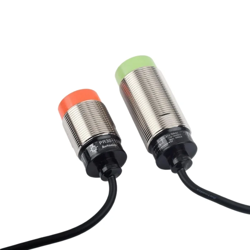 PR30-15DN Original Proximity Switch NPN Induction Sensor Three-Wire Normally Open Pnp round