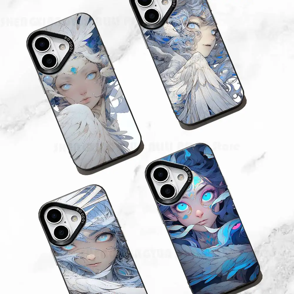 

Blue Eyed Banshee Phone Case For IPhone 17 16e 16 15 14 13 12 11 Pro Max X XR XS MAX Back Cover
