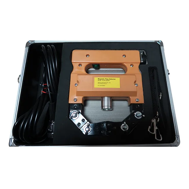 TCDX-220 MT Detector Handy Magna Tester Has No Power Controller Direct Contact with 220/110V Power Convenient Carrying
