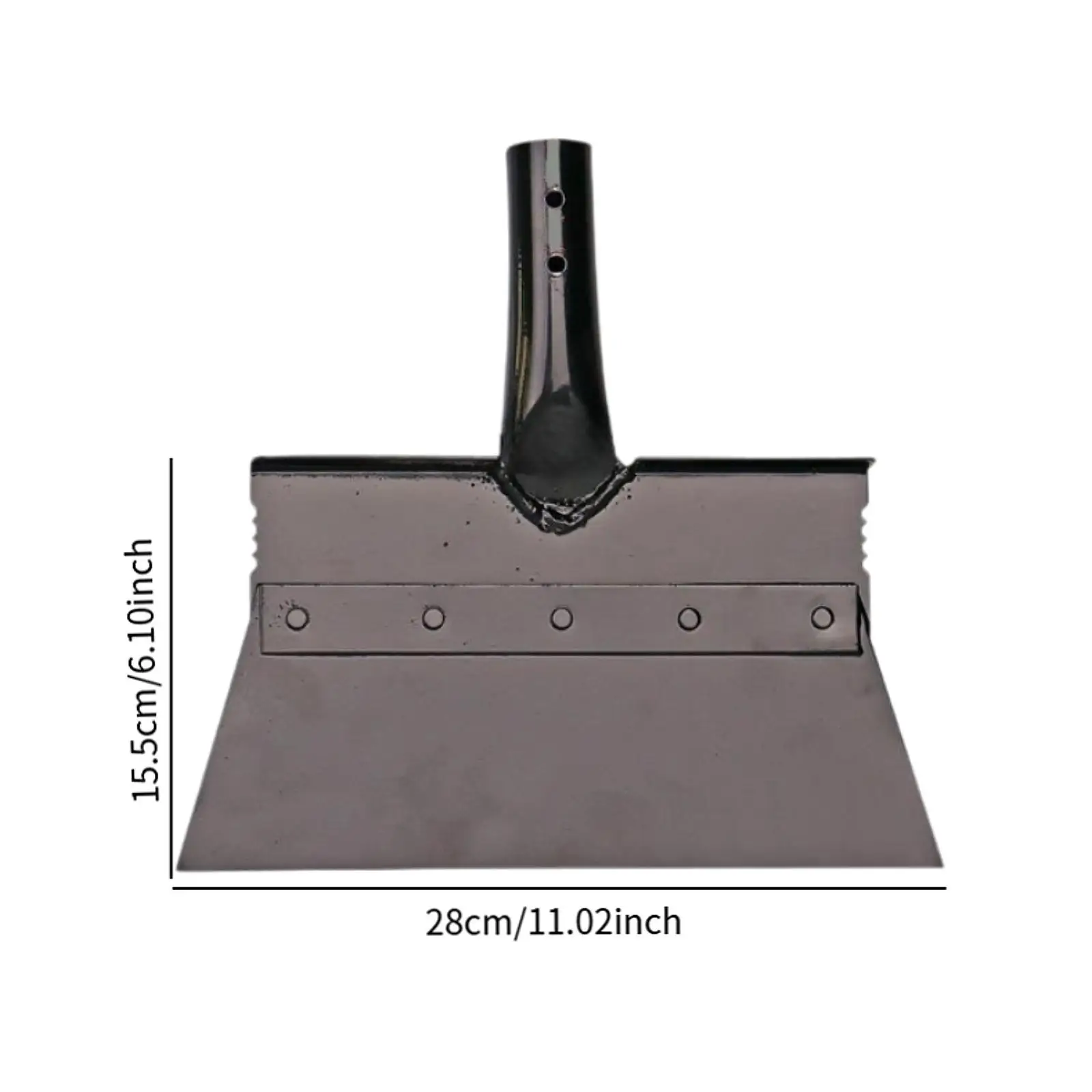 Cabezal de pala para nieve, cabezal para picador de hielo, ribete de césped multifuncional para Patio, pasillos al aire libre, jardines