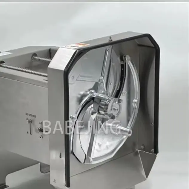 Electric Small Fruit Cutting Machine Stainless Steel Desktop Potato Cucumber Slicer Household Tomato Slicer Kitchen Appliance