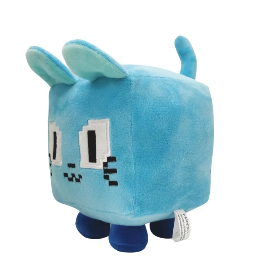 สัตว์เลี้ยงจําลอง X แมว Plushie ตุ๊กตาเกมใหญ่ตุ๊กตาของเล่นตุ๊กตาสัตว์ค้างคาว Bee Axolotl Shark Horse น่ารักหมอนนุ่มของขวัญสําหรับแฟนๆ