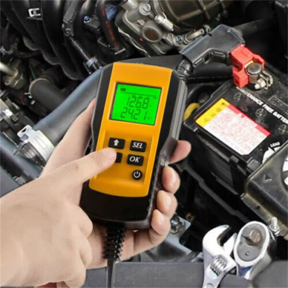 NEW Automobile Battery Tester Internal Resistance Life Battery Current Capacity Test Instrument Ae300 Scanner Tool