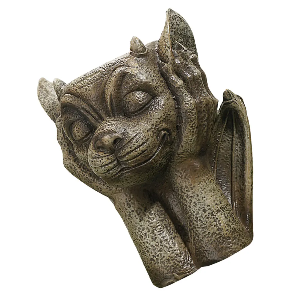 

Creative Resin Flowerpot Outdoor Garden Decoration Succulent Plant Holder Durable Green Plant Container Exquisite Chic Adornment