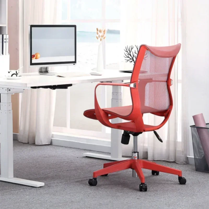 

Mesh Ergonomic Office Chair Back Support Elastic Modern Professional Design Gaming Chair Lounge Comfortable Sillas Furnitures