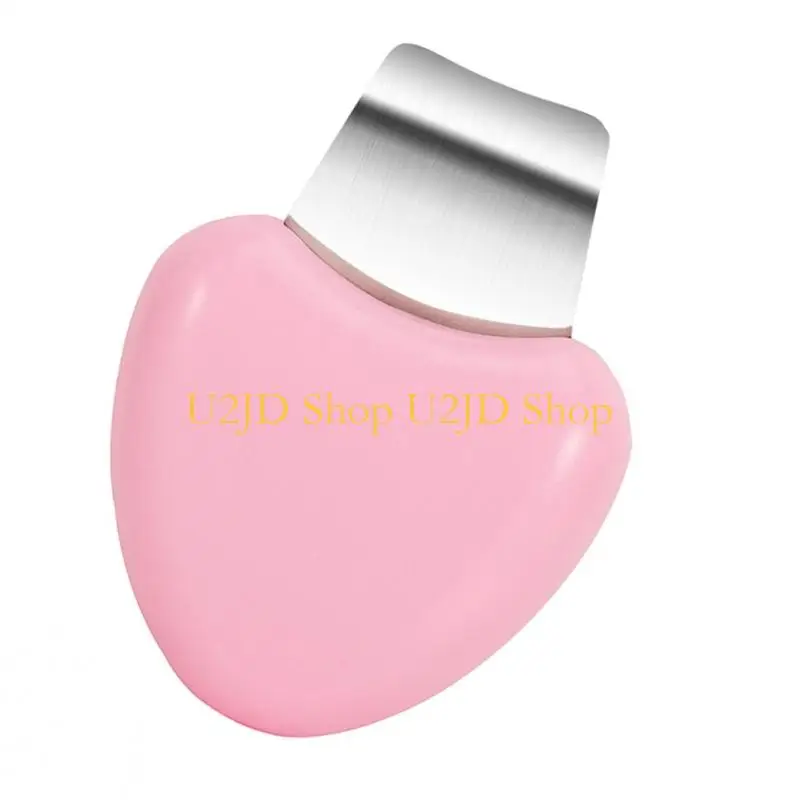 U2JD จมูกพกพา Blackhead Remover Ergonomic Safe Skin Spatula ทำความสะอาดอย่างลึกล้ำสำหรับผู้ชายและผู้หญิง