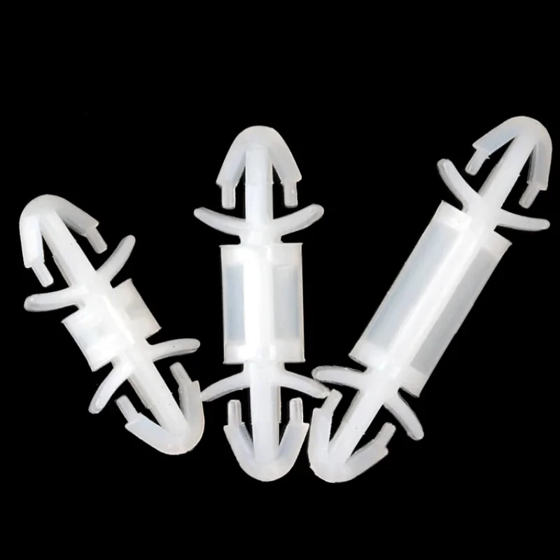 Nylon For 3mm PCB Board Circuit Chassis LCF-3~25mm Dual Head Push-in PCB Spacer Standoffs Insulated Circuit Board Support