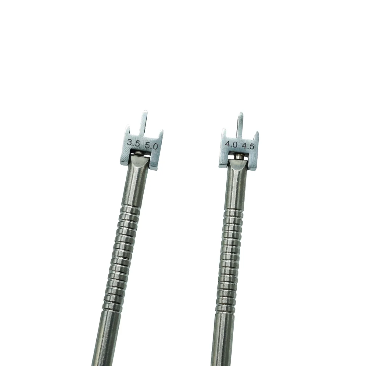 1pc Dental Bracket Positioner Orthodontic Gauge Locator Stainless Steel Rod Materials Instruments Dentist Tool Positioning S/M/L