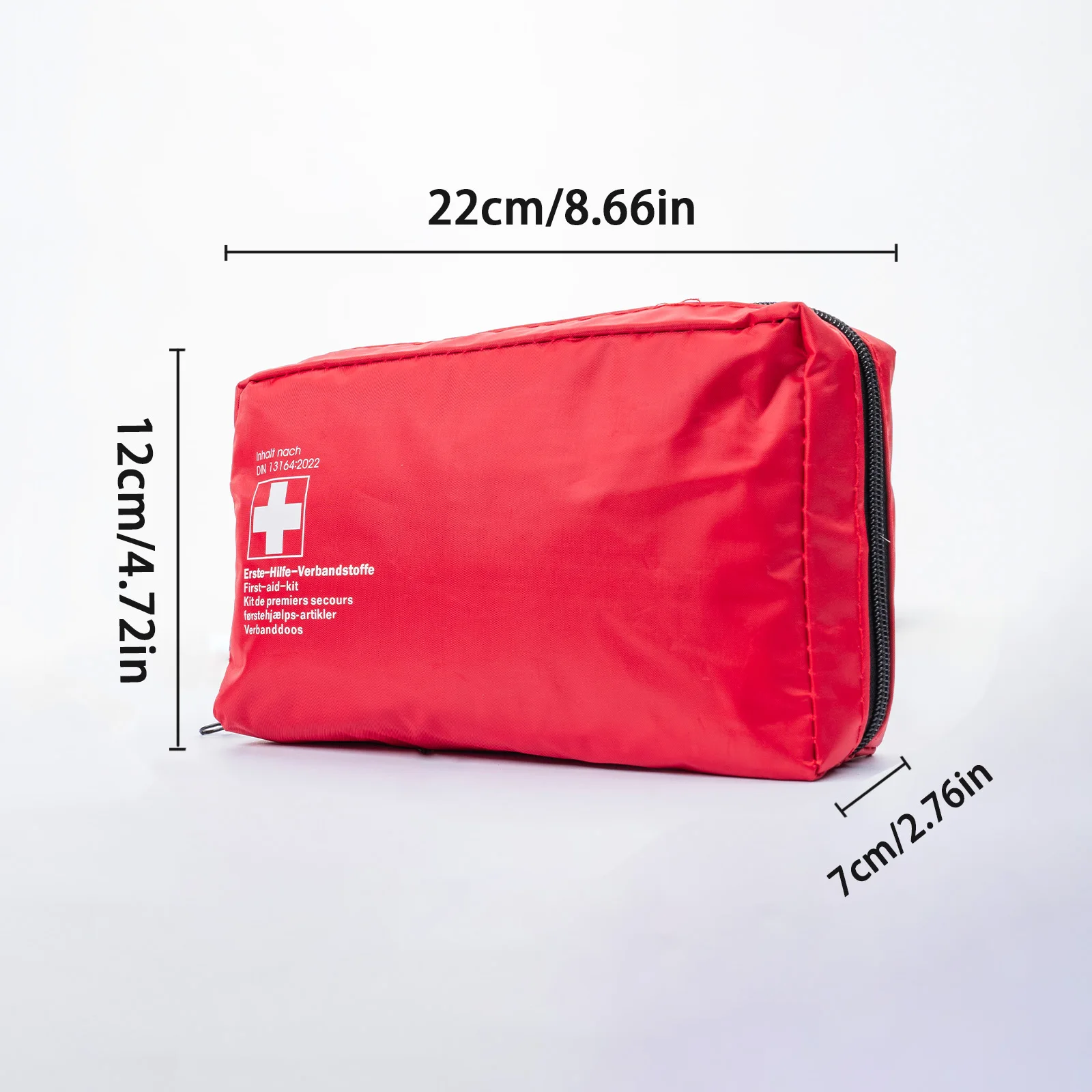 ROORUNS Portable First Aid Kit 41PCS Emergency Medical Bag Waterproof for Car Home Travel Camping Hiking Outdoor Survival