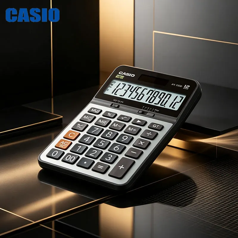 Casio AX-120B/MX-120B/MX-12B/AX-12B/DX-120B Sustainable business calculator community store cashier account use