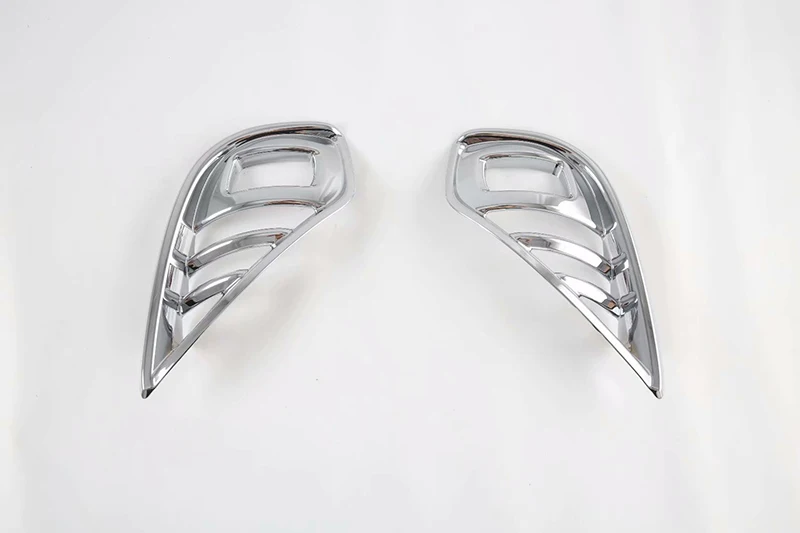 

For Toyota Highlander XU70 2021 2022 Car Accessories ABS Chrome Front Fog Light Lamp Cover Trim Molding Bezel Garnish
