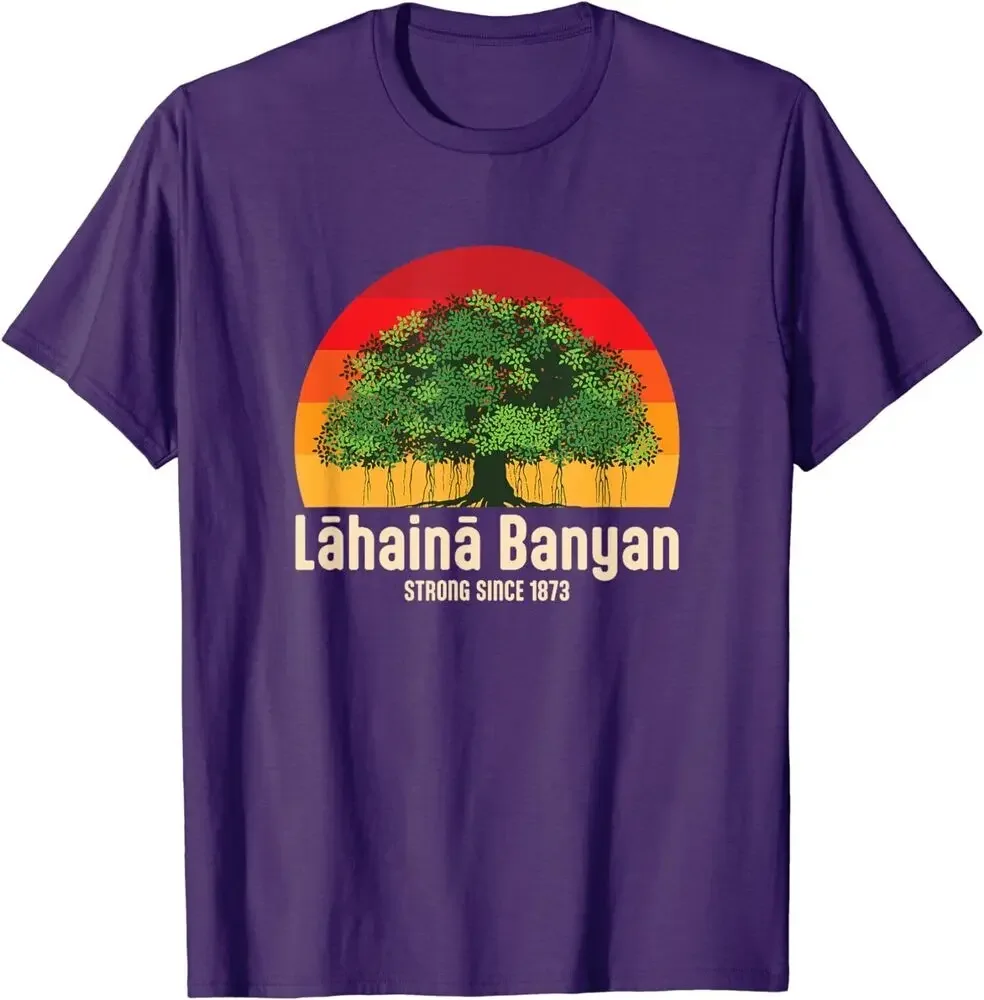 Banyan Tree Lahaina Maui Hawaii Unisex T-Shirt