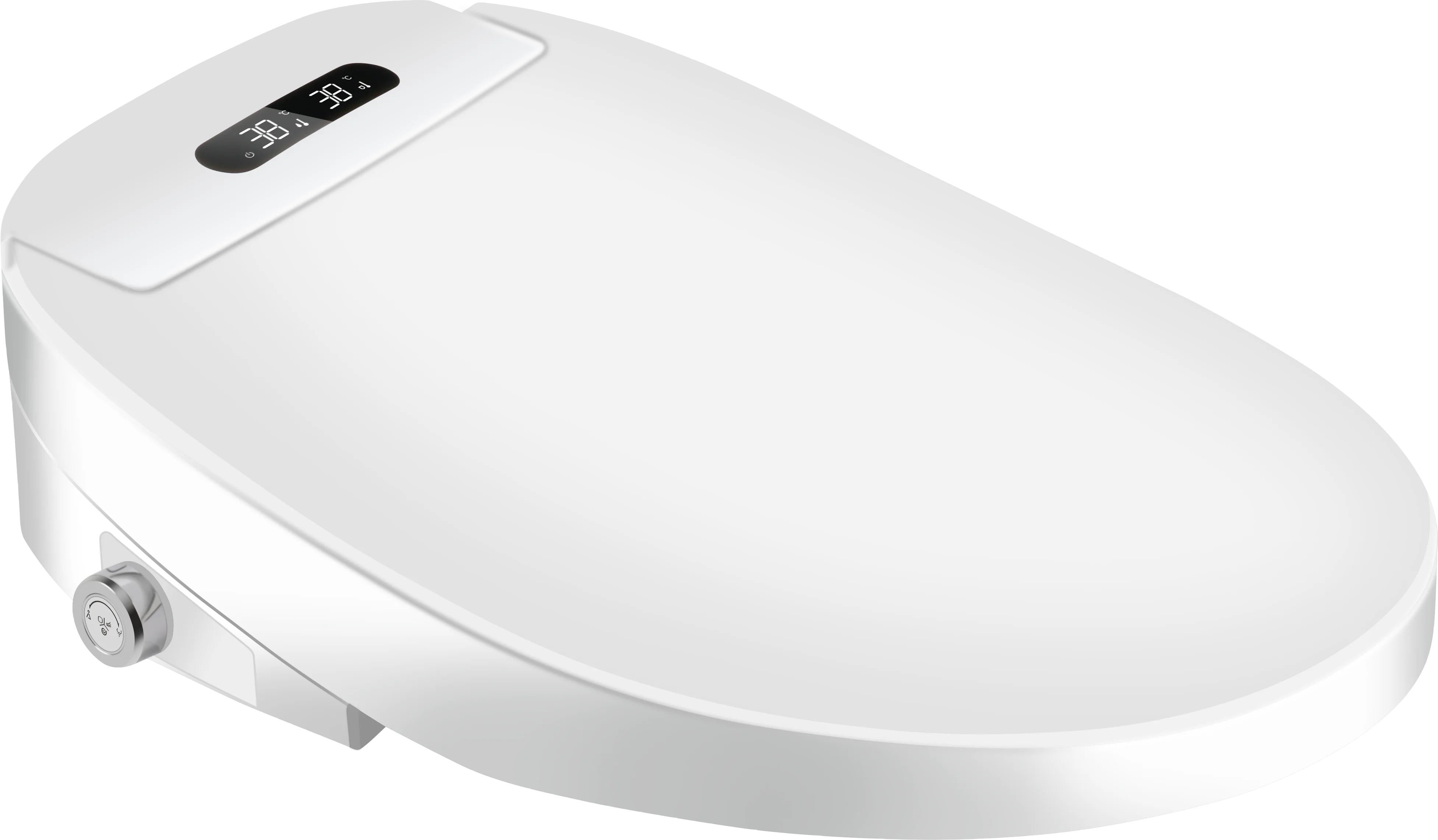 Siège de toilette intelligent - Smart Bidet Toilet Seat Heated Electric avis et prix