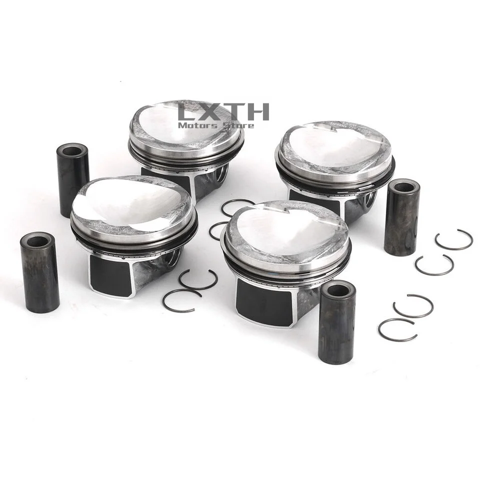 4x STD Pistons Rings Set Φ23mm Wrist A06H107065DL A06H198151C A06K107065A For VW CC Passat AUDI A3 A4 A5 TT 1.8 TFSI