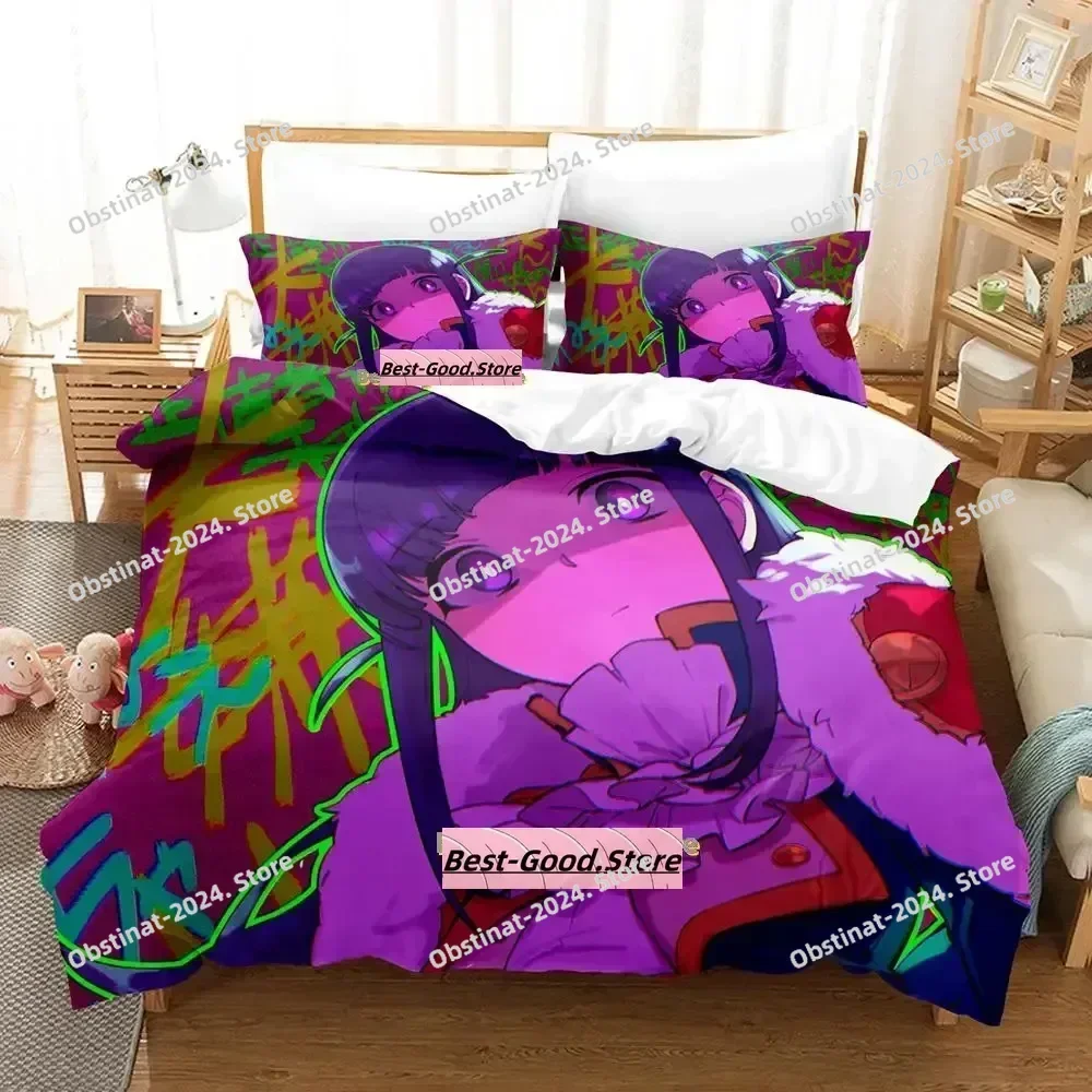 

2023 Shoujo Kageki Revue Starlight Bedding Set Printed With Pillowcase Bed Duvet Cover Soft Single Double Queen Super King Size
