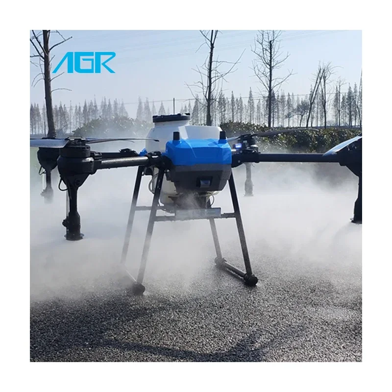 Easy to operate B100 remote control pesticide spraying agriculture fertilizer agricultural