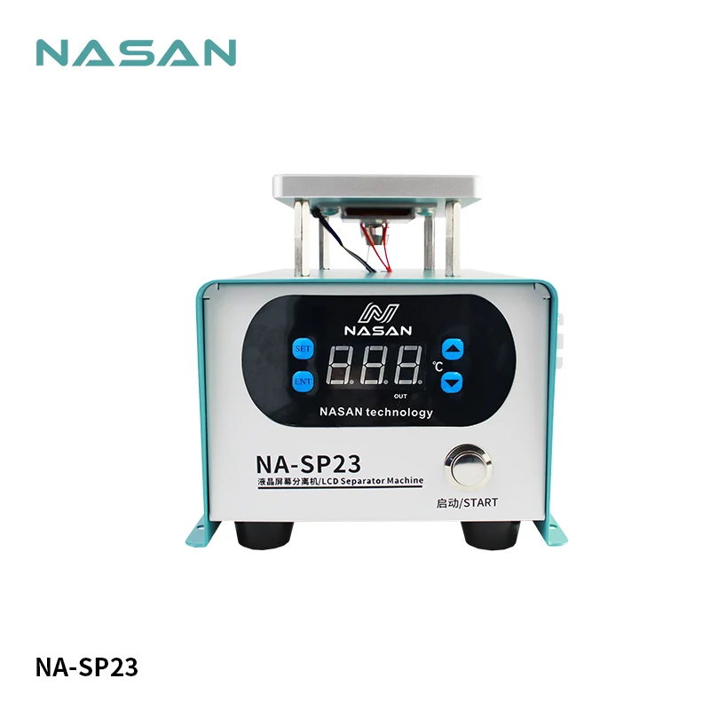 NASAN NA-SP23 NA-SP23 Ultra Screen Separator Machine with Built-in Vacuum Pump for Mobile Phone OCA Glue Remove Holder  Machine