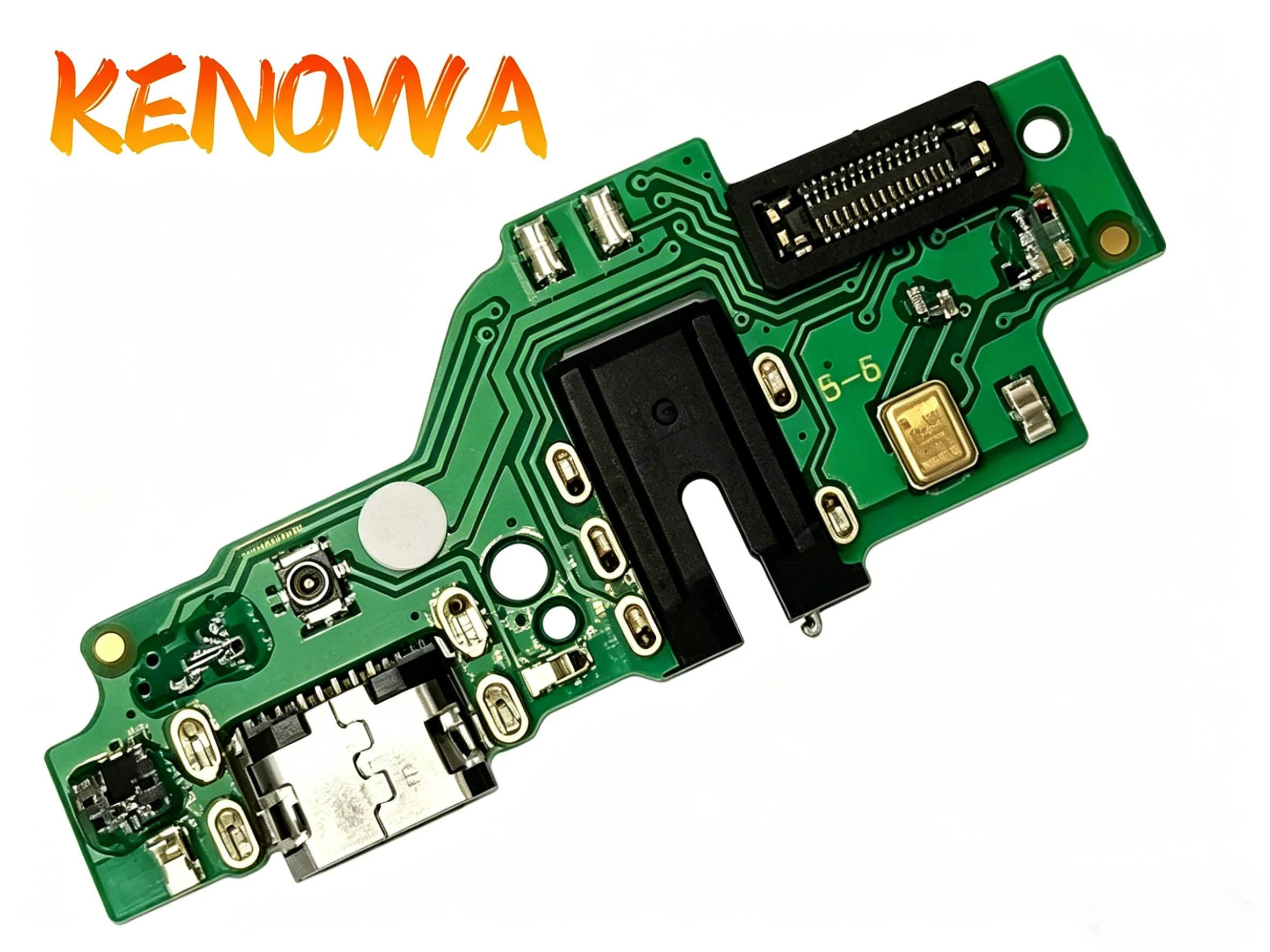 

USB Charging Port Board For Infinix smart5 Charger Dock Flex Cable With Microphone