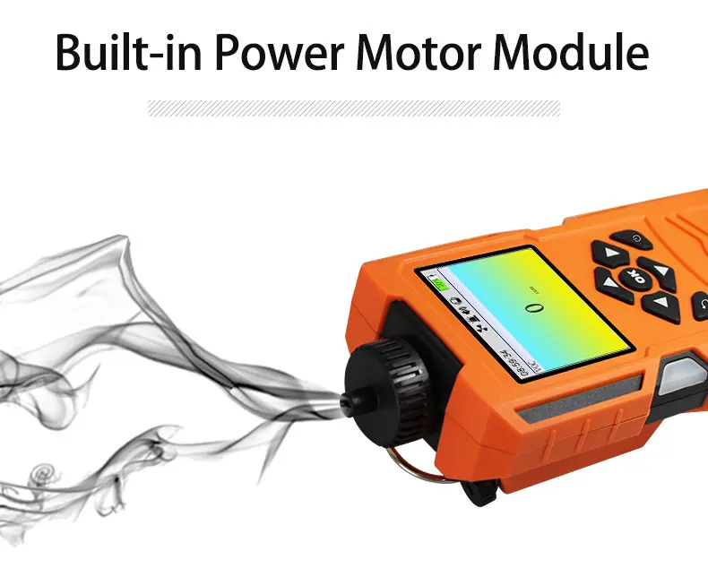 AIKESI X-4BX แบบพกพาปั๊ม CH4 O2 CO H2S คาร์บอนมอนอกไซด์นาฬิกาปลุกเครื่องตรวจจับก๊าซธรรมชาติออกซิเจนเมตรเครื่องตรวจจับก๊าซนาฬิกาปลุก