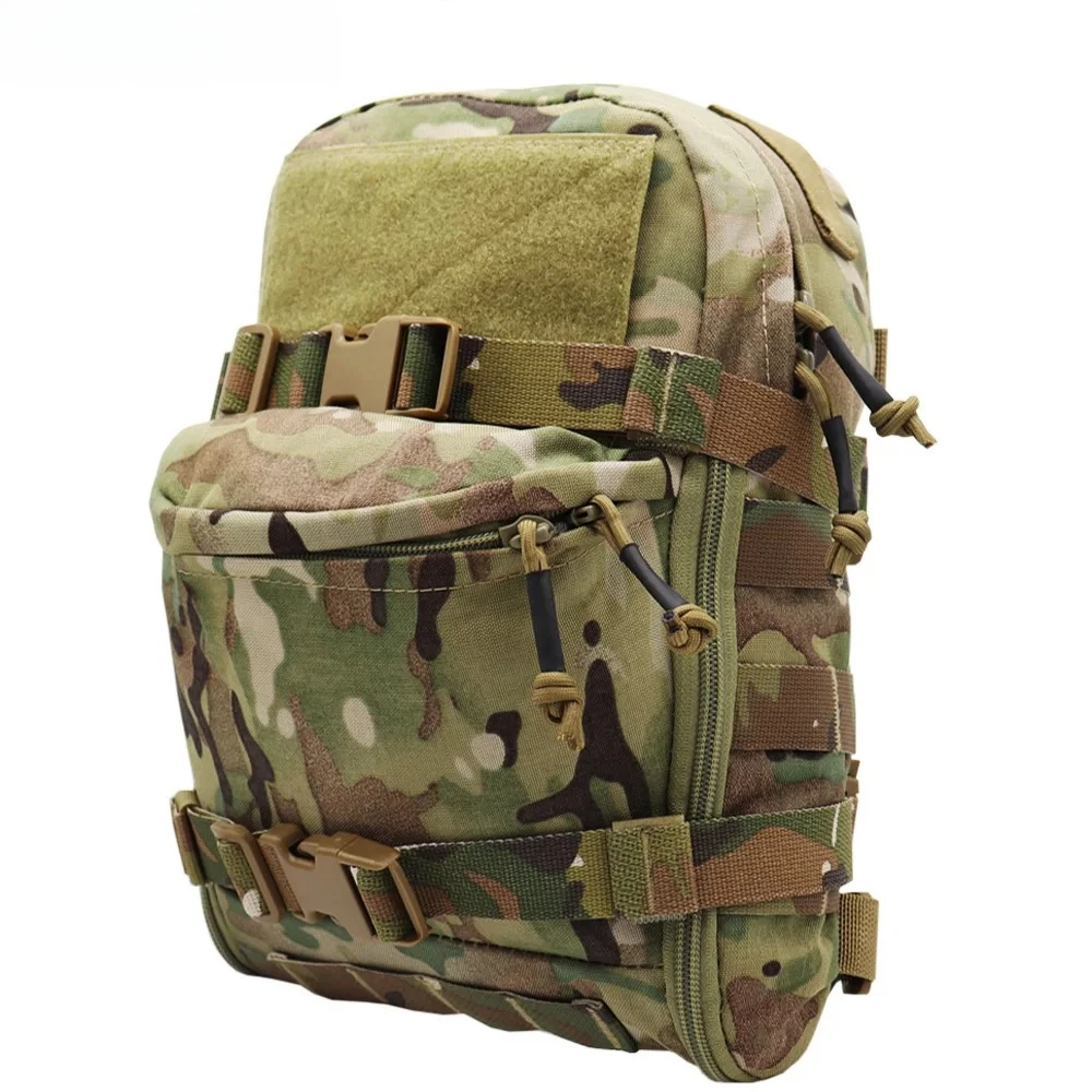 Taktyczna torba na wodę, kamizelka Molle, plecak, torba na wodę do użytku na zewnątrz, do polowań, kamizelka taktyczna, plecak, plate carrier. — 2