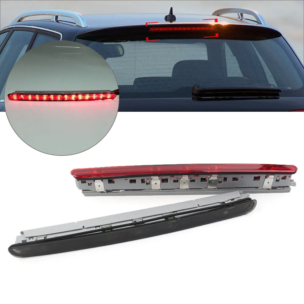 

Car High Mount Stop Lamp Brake Light Indicator For Audi A4 RS4 8E 2005 2006 2007 2008