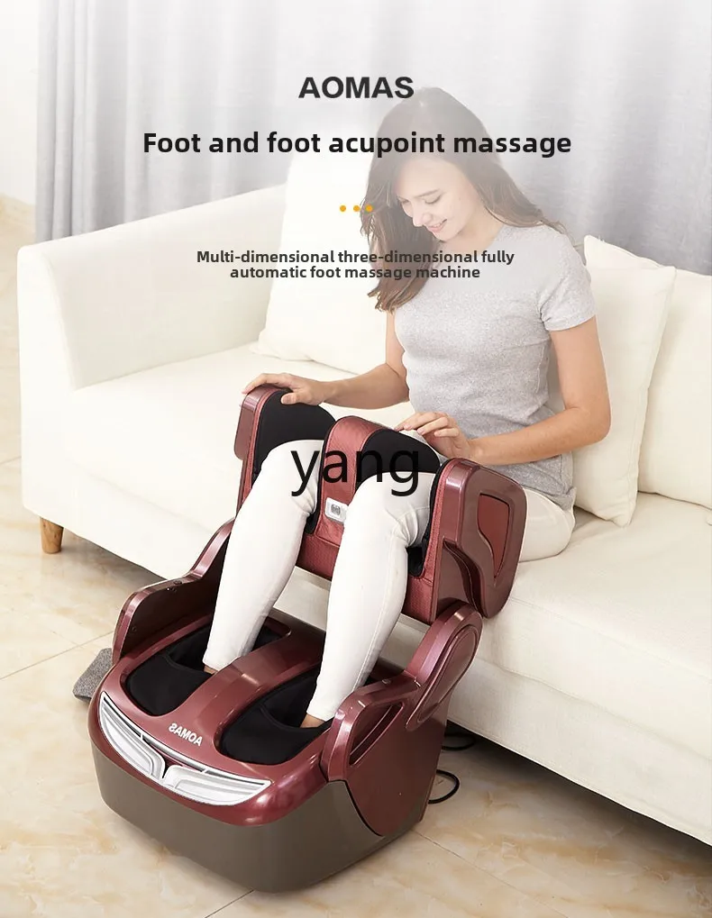 Cx plantar leg meridian dredging automatic pinching foot calf muscle kneading instrument
