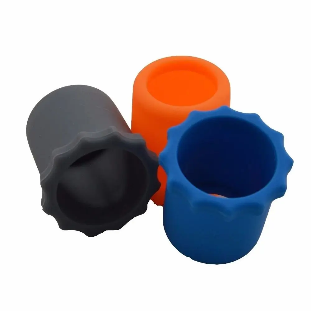 Ärmel Anti-Fall Anti-Rolling Rüttelfest Bottom Rod Sleeve Mikrofonhalter Mikrofon Silikonring Mikrofon Schutzring